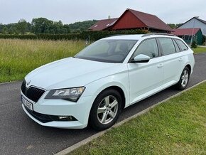 Škoda Superb 3 combi, najeto 145 tkm, 2 maj., servis