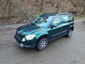 Škoda Yeti 2.0tdi, 103kw, 4x4, rok 2009...bez koroze..