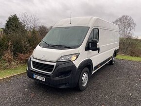 Peugeot Boxer 1 majitel ČR. Ložná plocha 4m. Rv 2020