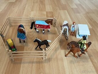 Schleich koně - set 3