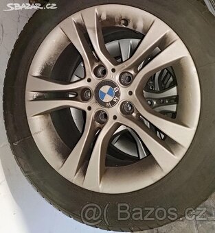 BMW 3 E90 originál zimní kola 16" + pneu 205/55 RF