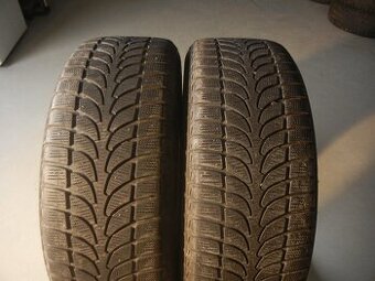 Zimní pneu Bridgestone 235/60R18, možnost přezutí