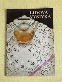 Časopis "Lidová výšivka" - 1