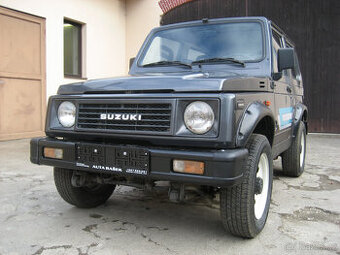 SUZUKI SAMURAI 1.3, 4x4, CELOPLECH