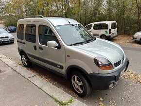 Renault Kangoo 4x4 1,9 dci, r.v. 2004