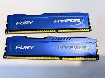 Paměť Kingston DDR3 8GB 1600MHz CL10 (2x4GB) HX316C10FK2/8