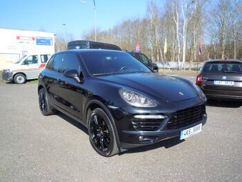 Porsche Cayenne 3.0D 180kw(245hp) čip 300hp r.v. 5/2013 - 1