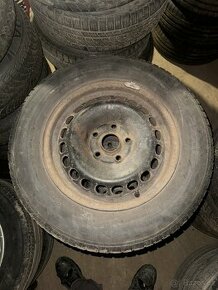 Sada plechové disky R15  + pneu 195/65 R15 - 1