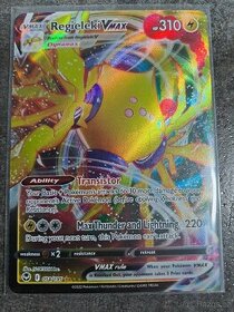 Pokemon TCG Regieleki Vmax SIT 058