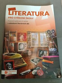 Literatura - pro SŠ; pracovní sešit pro 4. ročník