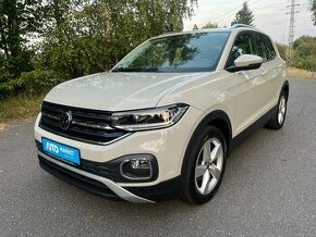 Volkswagen T-Cross 1.0 TSi 81kw Style 10Tis. km, Odpočet DPH