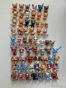 Littlest pet shop zvířatka různé psy kočky a jiné LPS