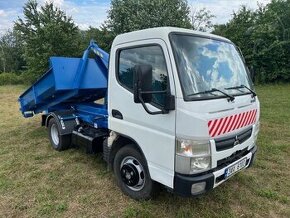 Mitsubishi Canter 3.0TDi novy CZ nosič kontejn.