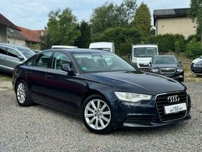 Audi A6 C7 3.0tdi MANUÁL-205tkm 2012 2. Majitel SERVIS 10/10