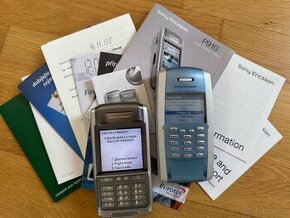 Sonny Ericsson P910i a P800