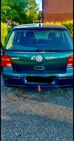 Prodám VW Golf IV 1,4i na díly