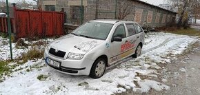 Škoda fabia combi 1.4 mpi motor k.o.