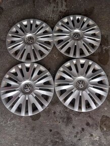 Ochrané kryty kol vw 15"