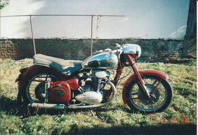 JAWA 500 OHC