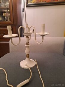 Starožitná , retro lampa k renovaci - 1