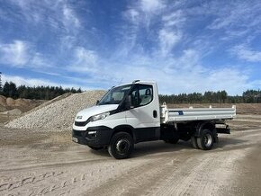 Iveco Daily 70c18 3.0 - 3 stranný sklápěč, 7 tuna, 2018