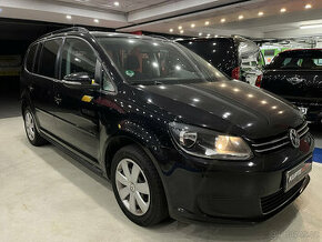 volkswagen touran , vw touran 1.6 tdi  , 7 míst 2011