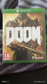 Doom hra na Xbox one