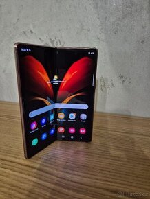 Mobilní telefon Samsung Galaxy Z Fold 2 5G Bronze/Nový, TOP/