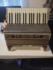 Harmonika akordeon hohner