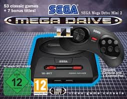 Sega mega drive 2 16bit... 1992