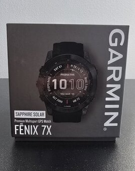 Garmin Fenix 7X Sapphire Solar