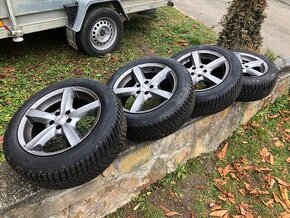 Alu kola Dezent 5x100 R16 + Sava Eskimo hp2 205/55 R16 91H - 1