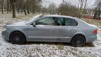 Vůz na náhradní díly Škoda Superb 2 sedan 2009 CBBB KNY LF8L