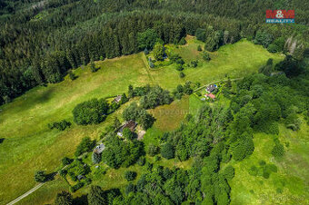 Prodej pozemku k bydlení, 4 140 m², Krásná Lípa, okr. Děčín