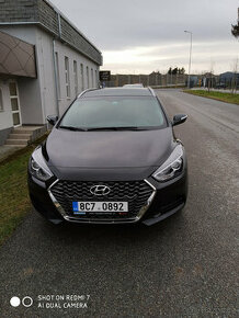 Hyundai i40, 1,6 CRDi/100kw, Manulání, 59 500 km, nafta