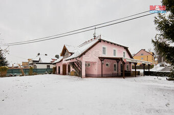 Prodej hotelu, penzionu, 185 m², Horní Planá, ul. Palackého - 1