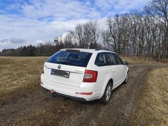 Škoda Octavia kombi 1.6 TDI /81kw kou. v ČR nové rozvody