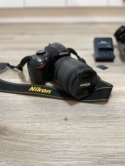 Nikon d3200