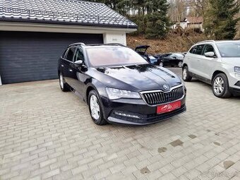 ŠKODA Superb, 2.0 TDi (110 kW),r.v. 10/2020, DSG, 144 tis.km