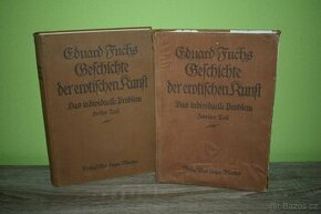 Geschichte der erotischen Kunst I. + II. svazek