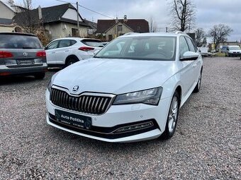 Škoda Superb 2.0 TDI 110 kW DSG DPH,LED,Navi