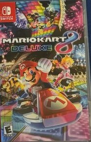 Hra na nintendo switch Mario Kart 8 Deluxe - 1