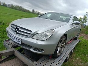 // Mercedes CLS 320cdi , W219, 165kw, 2009 // NÁHRADNÍ DÍLY