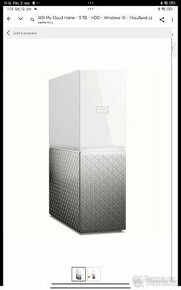 WD My Cloud Home - 3 TB - HDD - 1