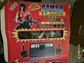 Retro hra Rambo - 1