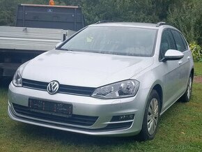 VW Golf 7 TDI Variant 4motion 81 kw , 4x4