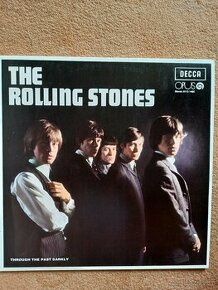 Nehrané LP The Rolling Stones - Through the Past Darkly