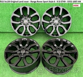 R22 5x120 Original Land rover - Range Rover Sport Style 6 - - 1