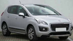 Poptávám se náhradní díly Peugeot 3008