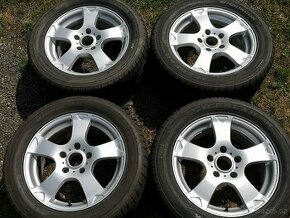 Alu kola 16" 5x120 ET20 pneu 225/55/16 - 1